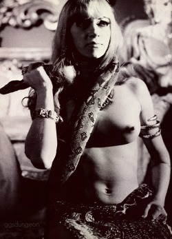 goregirlsdungeon:  Najila the Snake Dancer from ROYAL FLESH (1970)