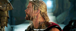 captainpoe:Thor Odinson, a true Disney Princess
