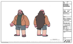 A selection of Character, Prop and Effect designs from the Steven