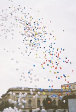 concio:  balloons everywhere 