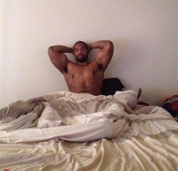 blkbugatti:  This is what I want in my life. Big Black Bearded