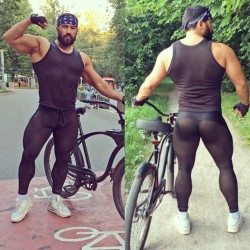 malefeed:  petelshow: Let’s bike with me ;) #petelshow #pavelpetel