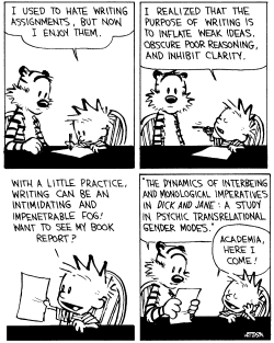 liverwart:  I think Calvin and Hobbes gets better when you’re