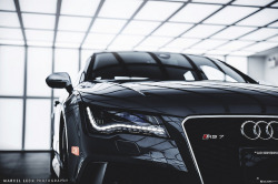 automotivated:  RS7 by Marcel Lech on Flickr. 