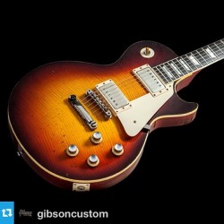 gibsongermany:  #Repost from @gibsoncustom Coming soon. Collector’s