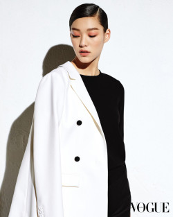 koreanmodel:Kim Seol Hee by Yoo Young Gyu for Vogue Korea Mar