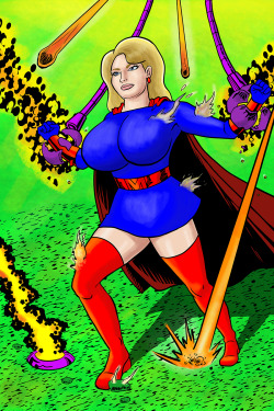 cartoonist-manifesto:  The Blonde Marvel! Read at www.blondemarvel.com