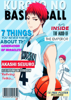 greatgretuski:KnB: Magazine Edition (x)