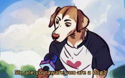 mrvalravnen:  I’m drawing my OCs as memes and I’m laughing