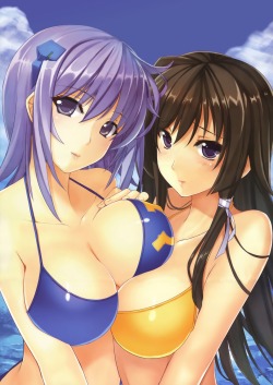 zan66:  bikini cleavage cryska barchenowa muvluv muvluv alternative