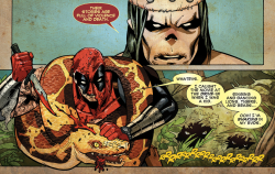 fuckyesdeadpool:  Deadpool Killustrated #3