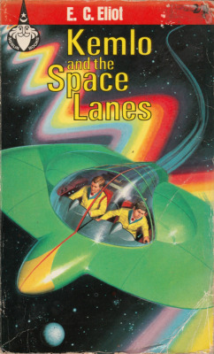 Kemlo and the Space Lanes, by E.C. Eliot (Hamlyn, 1968). From a charity shop in Nottingham.