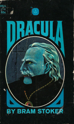 Dracula, by Bram Stoker (Dell, 1973). From a second-hand book