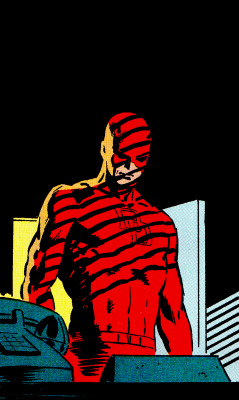 endternet:  Daredevil Vol. 1 #226 (January 1986)“Warriors”Art