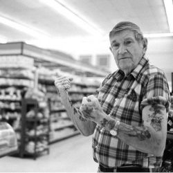 aproperbrew:  sordilezas: “What about when you get old?”Tattooed