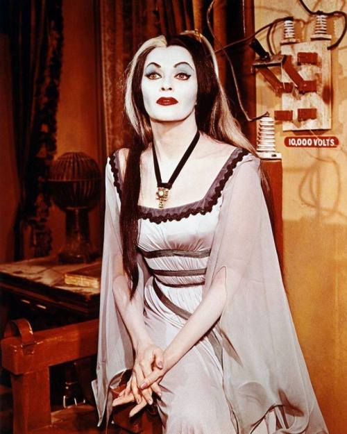 Yvonne de Carlo as Lily Munster Nudes & Noises  