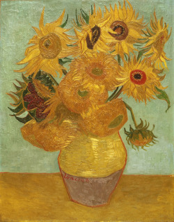 lonequixote:  Vase with Twelve Flowers 2 ~ Vincent van Gogh