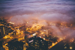 itscolossal: Chicago Fog / Michael Salisbury 