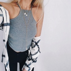 blogyourfashion:  01. Vest, Camis & Tanks02. Bracelets &