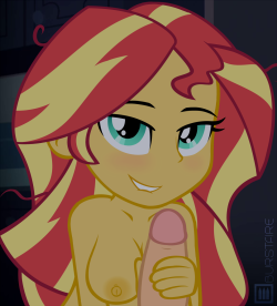 burst-fire:  EqG doodle of Succset Shimmer.  Just because her