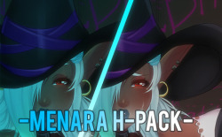 The Menara H-Pack is Available for purchase in Gumroad :3 thank