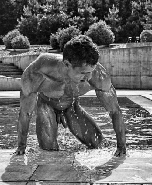 Ouch … I need get out of here …This water … is Â really … liquid kryptonite …I need dry my body … Ouch …