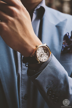 freddy-baltici:  #Class #Fashion #Suit #Tie #Watch