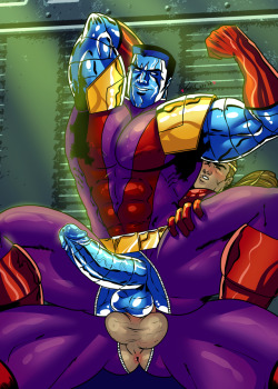 craygallery:  Colossus X Fabian Cortez from X-menSupport my art