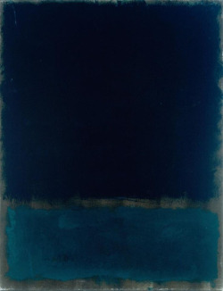 last-picture-show:  Mark Rothko, Navy and Black, 1969 