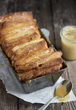 fullcravings:  Maple Butter Pull-Apart Bread