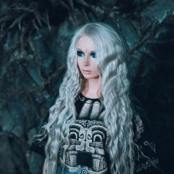 Beautiful living dolls