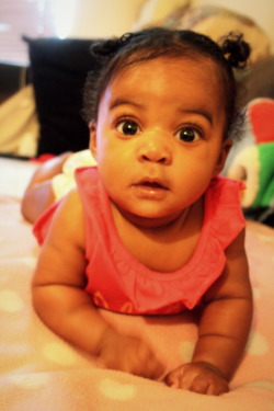 awww she’s real adorable and cute foreal