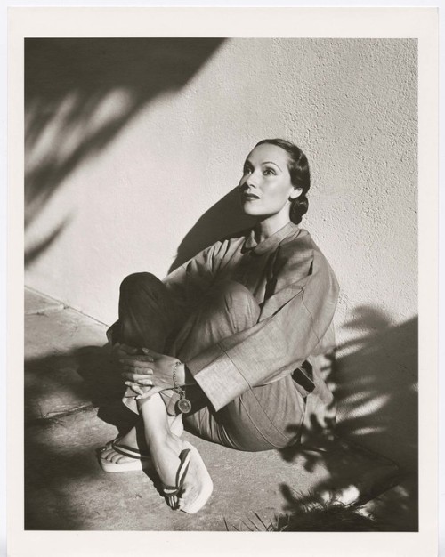 mariascrapbook: Louise Dahl-Wolfe | Dolores del Rio, Hollywood.