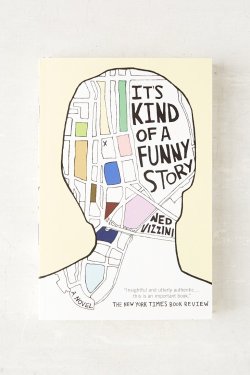 theliteraryjournals:  BOOK OF THE DAY: It’s Kind of a Funny