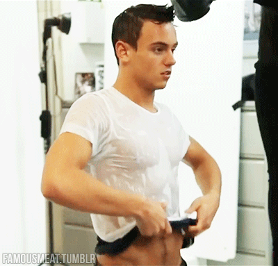 famousmeat:  In celebration of Tom Daley coming out as bisexual  