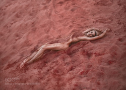 violetlahaie:  «Pink Sands» by KirillSakrukin. Found in: http://ift.tt/1UrcVXn