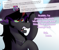 ask-king-sombra:  SUUUUUSSSPIIICCCCIIIOOOUUUUSSSSSSSSSSSSS  …dammit