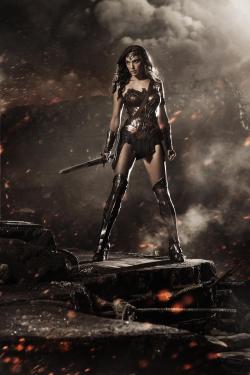 Wonder Woman from the upcoming Batman v. Superman: Dawn of Justice