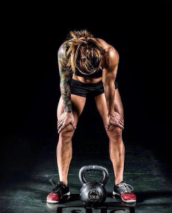 crossfitters:  Cassudy Duffield