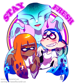searching-for-bananaflies:  Inklings and zoras should totally