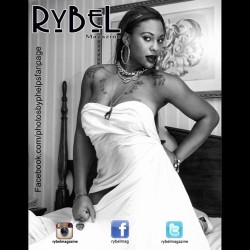 Showcasing  Meilah  @whoameilah from our premier issue of Rybel