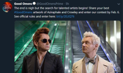 elsinore-and-inverness:  katy-133:  ARTISTS OF THE GOOD OMENS