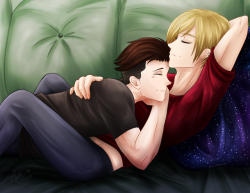 laurasstarlight:fluffy couch cuddles