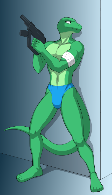 Commission done by Sparksstars of FurAffinity of my Snakari space