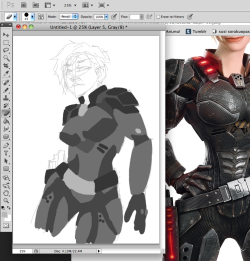 what am I even doing I’ve never drawn armor before and