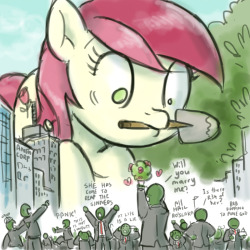 king-kakapo:   Roseluck finding a civilization of ant-sized anons