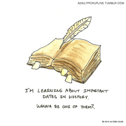 adailypickupline:  Four score and seven years ago, I met your