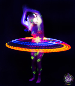 lindseywindfall:  Blacklight liquid latex &amp; light!Â   Photos By: Ryan Suits, Atomic Cheesecake Productions