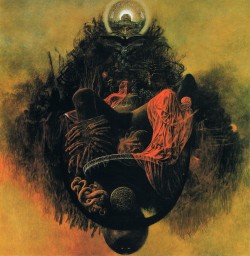 thestanfordgallery:  Zdzisław Beksiński Untitled c.1981 