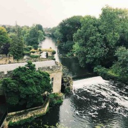 markdoesstuff:  View of the River Avon from Warwick Castle. 